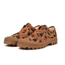 Pataugas AUTHENTIQUE L/GR F2H CARAMEL -Pataugas 628083 753 BASKET FEMME OG L GR F2H CARAMEL 4 c4398a4f 1e16 4b75 adfa 61551aba8d54