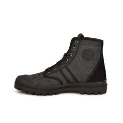Pataugas AUTHENTIQUE M/MIXTC H4H NOIR 12 Pataugas AUTHENTIQUE M/MIXTC H4H NOIR -Pataugas 628188 BOOTS HOMME OG M MIXCT H4H NOIR 3web