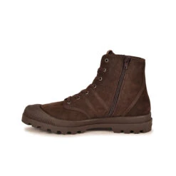 Pataugas -Pataugas 628190 BOOTS HOMME OG M ZIPS H4H CHOCOLAT web3