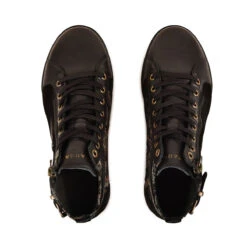 Pataugas PALME/VI F4H NOIR -Pataugas 628273 BASKET FEMME PALME VI F4H NOIR 6