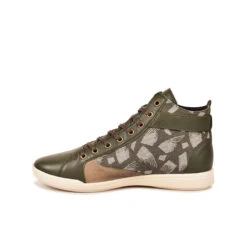 Meilleures ventes -Pataugas 628274 BASKET FEMME PALME WT KAKI 3