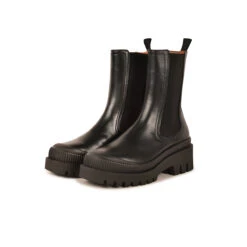 Pataugas AINOA CH/N F4H NOIR -Pataugas 628291 BOOTS FEMME AINIOA CH N F4H NOIR 5