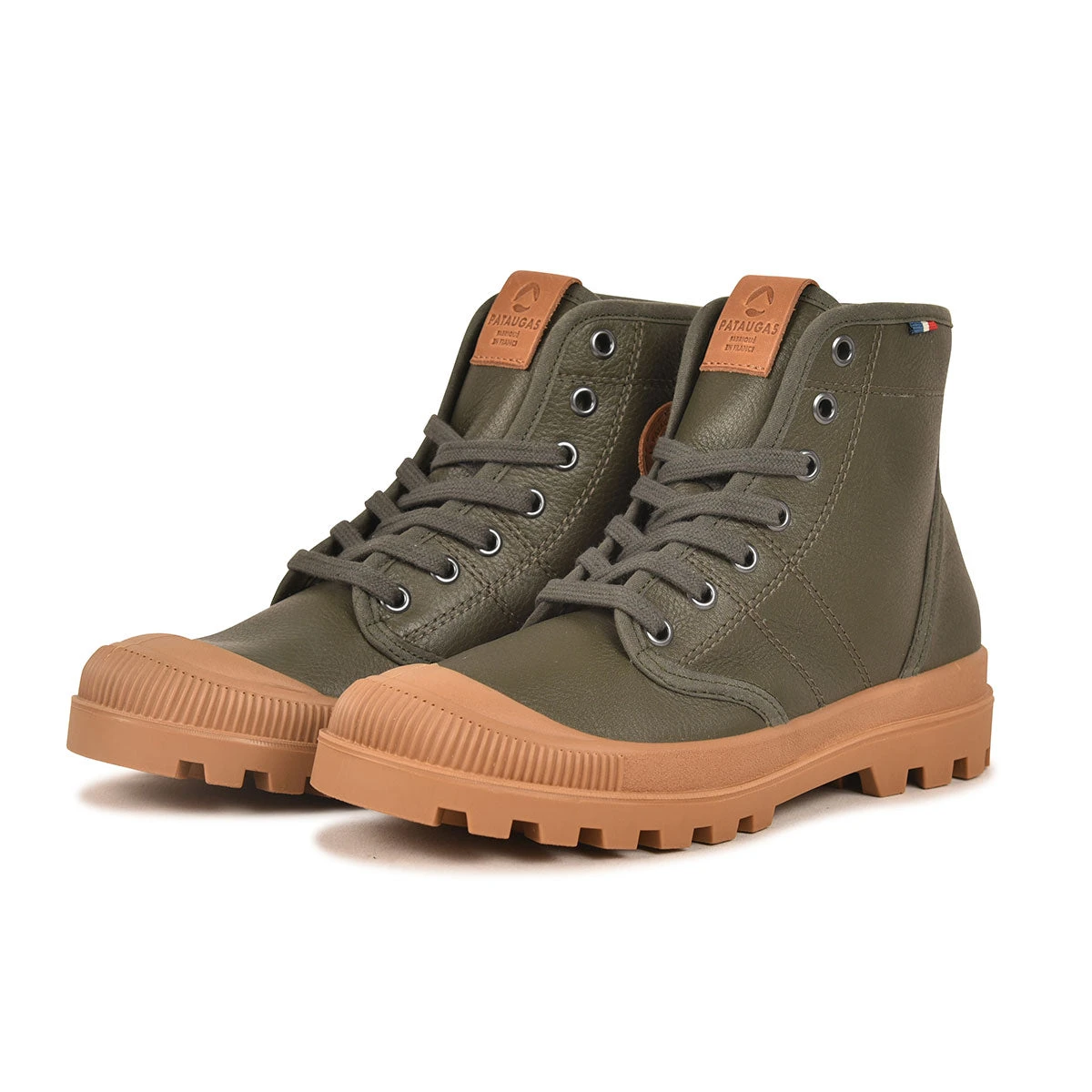 Pataugas AUTHENTIQUE M/G F4H KAKI 6 Pataugas AUTHENTIQUE M/G F4H KAKI – Image 4