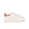 Pataugas BASALT/N F2H BLANC/CORAIL -Pataugas BASKET FEMME BASALT N F2I BLANC CORAIL 628053 936 1