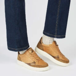 Pataugas BASALTE/SNME F4I CAMEL 11 Pataugas BASALTE/SNME F4I CAMEL -Pataugas BASKET FEMME BASALT SNME F2I CAMEL 628553751