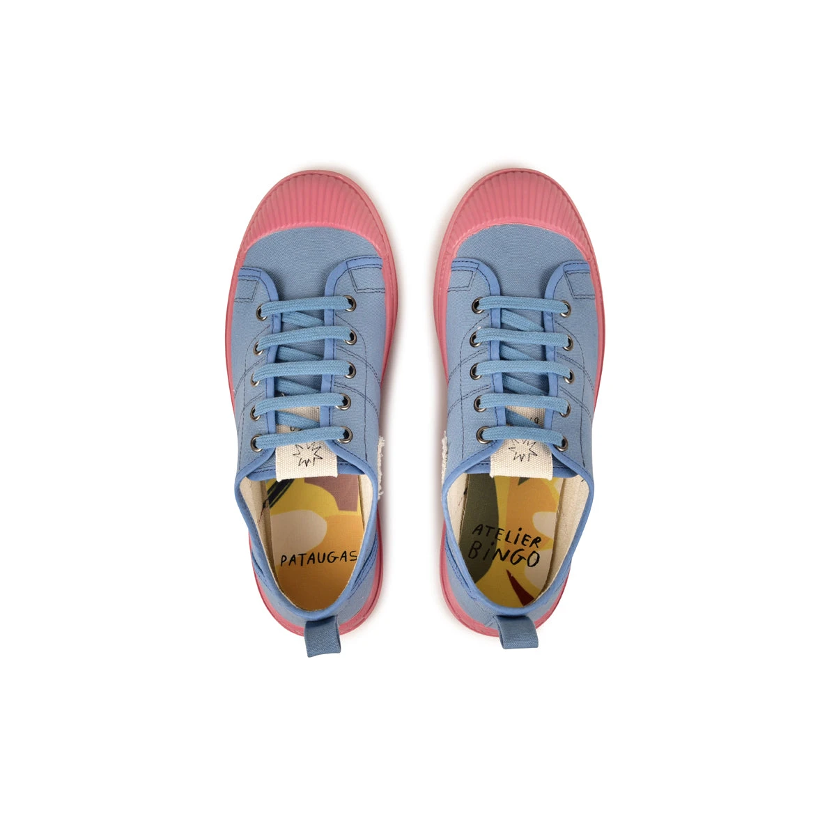 Pataugas ETCHE L/ATELIER BINGO F2H BLEU 8 Pataugas ETCHE L/ATELIER BINGO F2H BLEU â Image 6