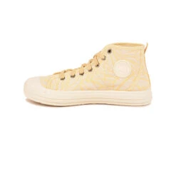 Pataugas ETCHE M/MF F2I JAUNE 10 Pataugas ETCHE M/MF F2I JAUNE -Pataugas BASKET FEMME ETCHE M MF F2I JAUNE 628367 200 3