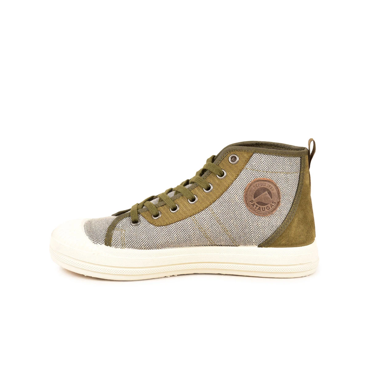 Pataugas ETCHE M/MIXTC F4I KAKI 4 Pataugas ETCHE M/MIXTC F4I KAKI – Image 2