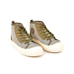 Pataugas ETCHE M/MIXTC F4I KAKI 11 Pataugas ETCHE M/MIXTC F4I KAKI -Pataugas BASKET FEMME ETCHE M MIXTC F4I KAKI 628485 554 4