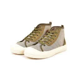 Pataugas ETCHE M/MIXTC F4I KAKI 12 Pataugas ETCHE M/MIXTC F4I KAKI -Pataugas BASKET FEMME ETCHE M MIXTC F4I KAKI 628485 554 5