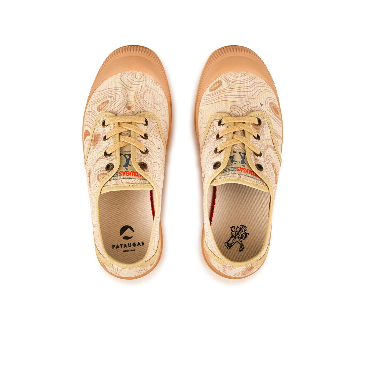 Pataugas AUTHENTIQUE L/TOPO F2I BEIGE 8 Pataugas AUTHENTIQUE L/TOPO F2I BEIGE – Image 6