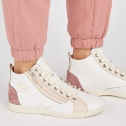 Pataugas PALME/PER F2I ROSE 15 Pataugas PALME/PER F2I ROSE -Pataugas BASKET FEMME PALME PER F2I ROSE 628402 300 Porte 2