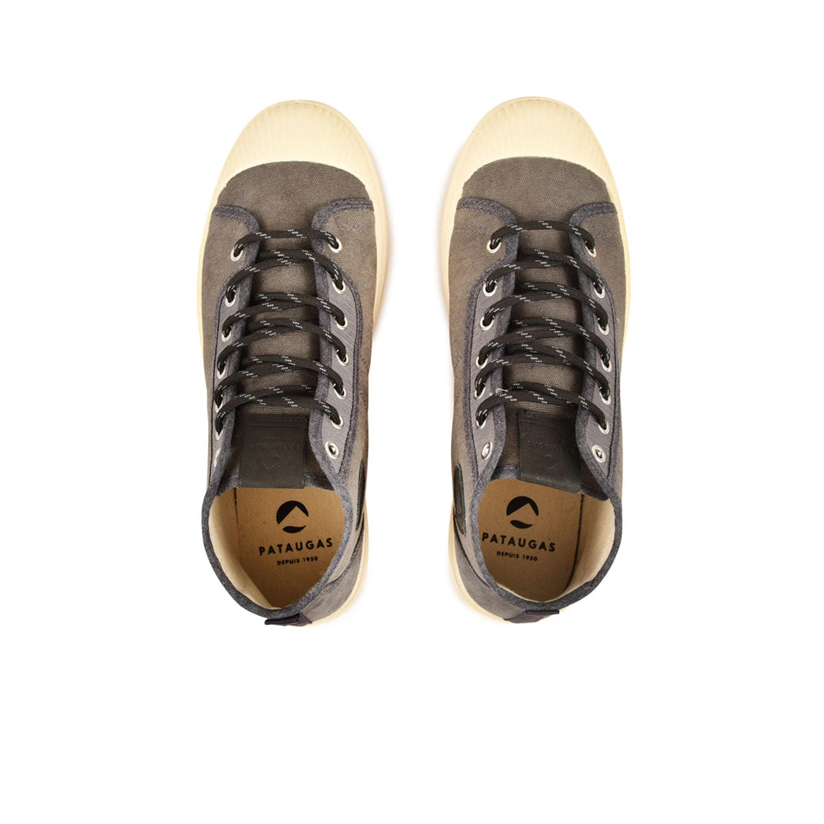 Pataugas ETCHE M/MIXVC H4I ANTHRACITE 6 Pataugas ETCHE M/MIXVC H4I ANTHRACITE – Image 5