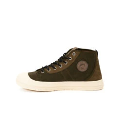 Pataugas ETCHE M/MIXVC H4I KAKI 10 Pataugas ETCHE M/MIXVC H4I KAKI -Pataugas BASKET HOMME ETCHE M MIXVC H4I KAKI 628486 554 3