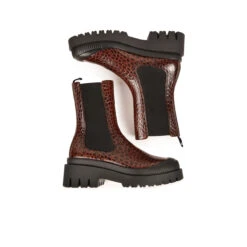 Pataugas AINOA CH/GR F4I CARAMEL 15 Pataugas AINOA CH/GR F4I CARAMEL -Pataugas BOOTS FEMME AINOA CH GR F4I CARAMEL 628454 753 6