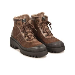 Pataugas AINOA/HK MO F4I CAFE -Pataugas BOOTS FEMME AINOA HK MO F4I CHOCOLAT 628455 801 5