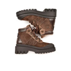 Pataugas AINOA/HK MO F4I CAFE -Pataugas BOOTS FEMME AINOA HK MO F4I CHOCOLAT 628455 801 6
