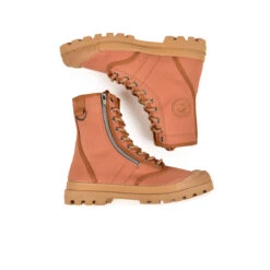 Pataugas AUTHENTIQUE H/TDEP F4I ROUILLE -Pataugas BOOTS FEMME OG H TDEP F4I ROUILLE 628498 353 6