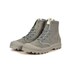 Pataugas AUTHENTIQUE M/TDLV F2I VERT DE GRIS 12 Pataugas AUTHENTIQUE M/TDLV F2I VERT DE GRIS -Pataugas BOOTS FEMME OG M TDLV F2I VERT DE GRIS 628337 305 5
