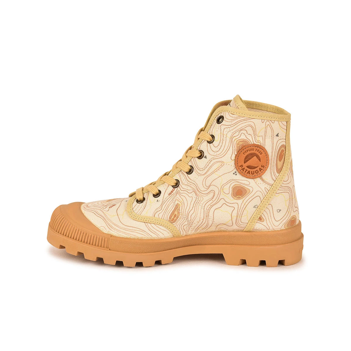 Pataugas AUTHENTIQUE M/TOPO F2I BEIGE 6 Pataugas AUTHENTIQUE M/TOPO F2I BEIGE – Image 4