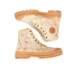 Pataugas AUTHENTIQUE M/TOPO F2I BEIGE 17 Pataugas AUTHENTIQUE M/TOPO F2I BEIGE -Pataugas BOOTS FEMME OG M TOPO F2I BEIGE 628340 150 6