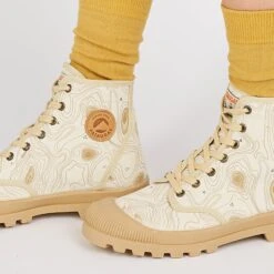 Pataugas AUTHENTIQUE M/TOPO F2I BEIGE 13 Pataugas AUTHENTIQUE M/TOPO F2I BEIGE -Pataugas BOOTS FEMME OG M TOPO F2I BEIGE 628340 150 Porte 2