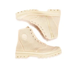 Pataugas AUTHENTIQUE M/ZIPTI F2I ECRU 13 Pataugas AUTHENTIQUE M/ZIPTI F2I ECRU -Pataugas BOOTS FEMME OG M ZIPTI F2I ECRU 628347 103 6