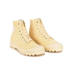 Pataugas AUTHENTIQUE M/ZIPTI F2I JAUNE -Pataugas BOOTS FEMME OG M ZIPTI F2I JAUNE 628347 200 4