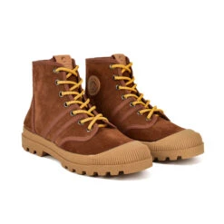 Pataugas AUTHENTIQUE/S F4G CARAMEL 16 Pataugas AUTHENTIQUE/S F4G CARAMEL -Pataugas BOOTS FEMME ORIGINALE S F4G CARAMEL 4