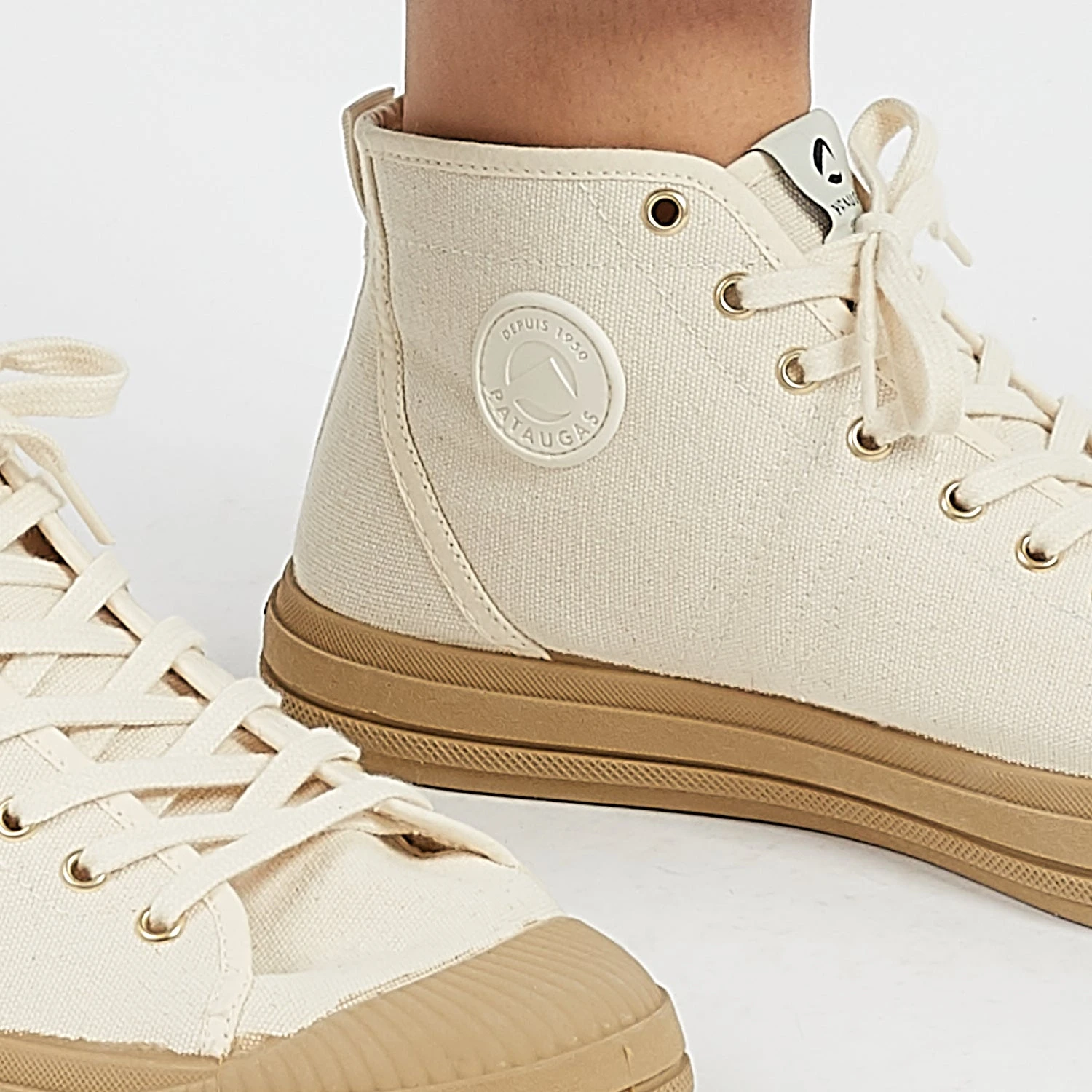 Pataugas ETCHE M/TWK H2H ECRU/GUM 13 Pataugas ETCHE M/TWK H2H ECRU/GUM – Image 11