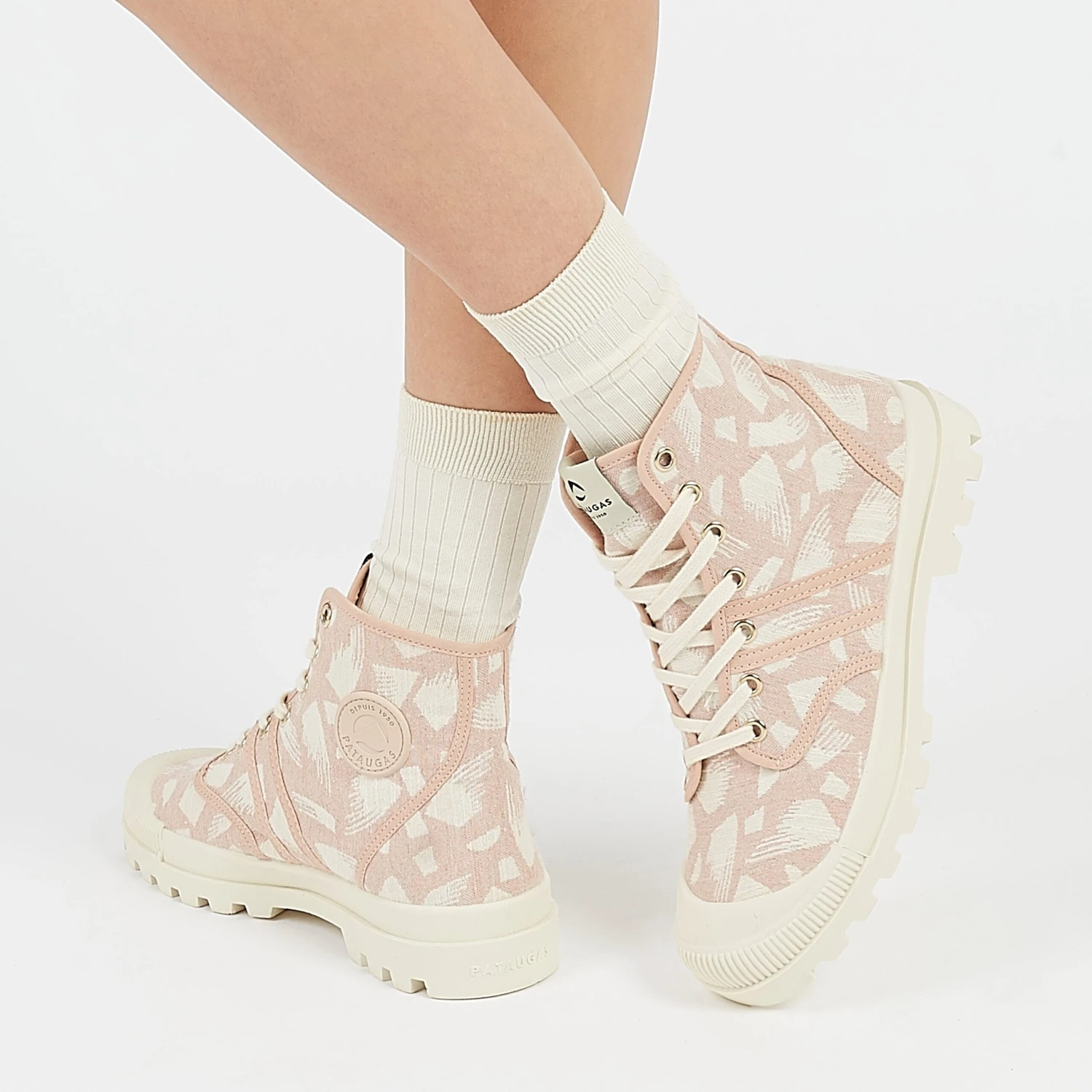 Pataugas AUTHENTIQUE WALKIE TALKIE GR F2H ROSE 4 Pataugas AUTHENTIQUE WALKIE TALKIE GR F2H ROSE â Image 2