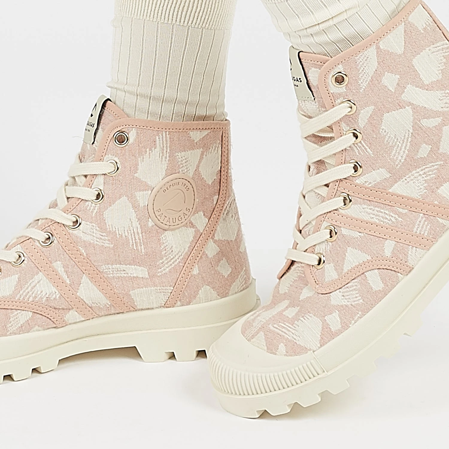 Pataugas AUTHENTIQUE WALKIE TALKIE GR F2H ROSE 5 Pataugas AUTHENTIQUE WALKIE TALKIE GR F2H ROSE â Image 3