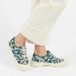 Pataugas AUTHENTIQUE WALKIE TALKIE L/GR F2H EMERAUDE -Pataugas OGLGRF2HEMERAUDE2