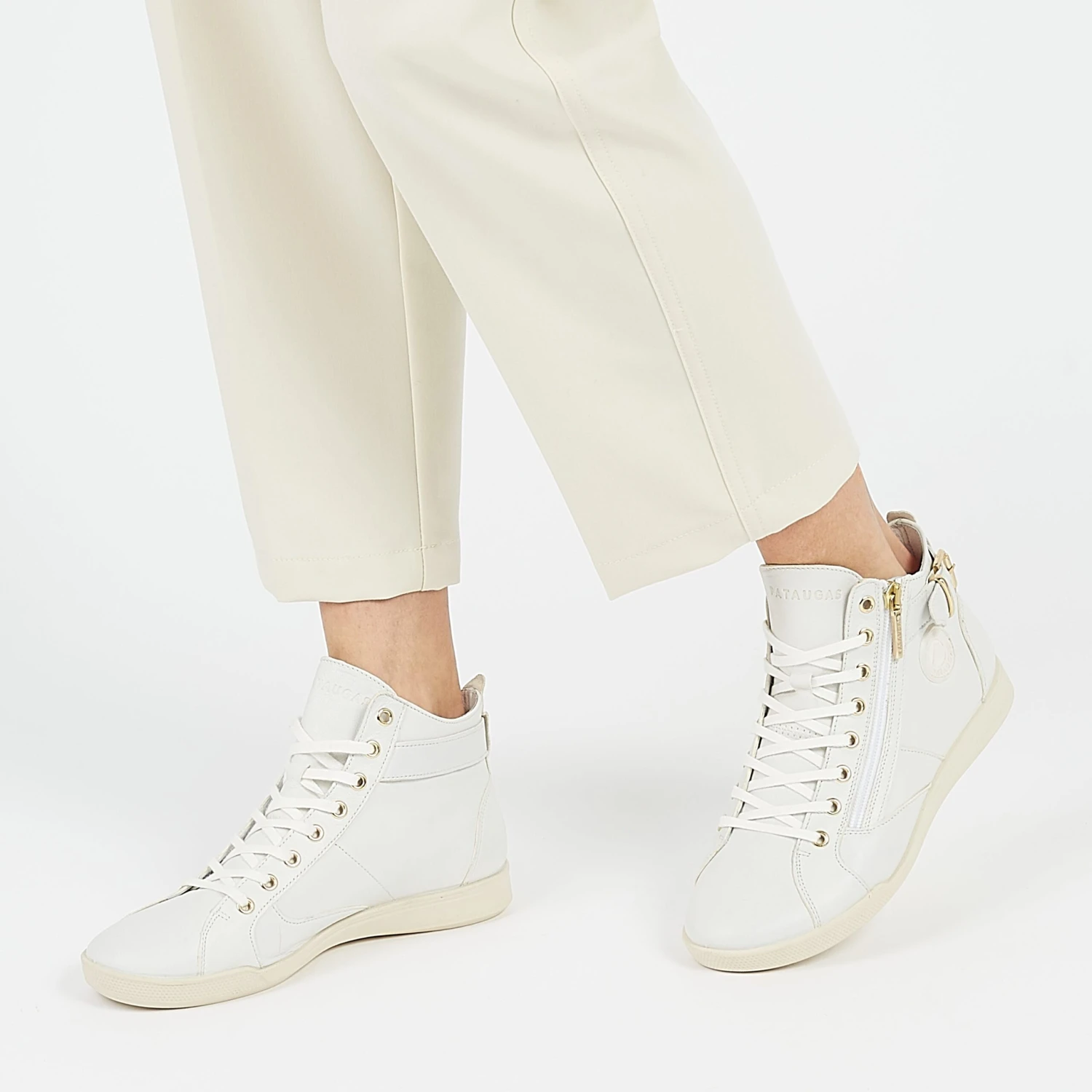 Pataugas PALME F2H BLANC 6 Pataugas PALME F2H BLANC – Image 4