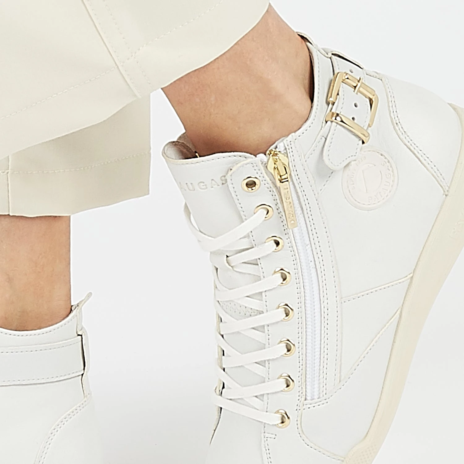 Pataugas PALME F2H BLANC 7 Pataugas PALME F2H BLANC – Image 5