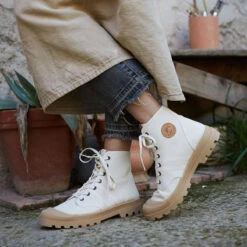 Pataugas AUTHENTIQUE/T F4G IVOIRE 11 Pataugas AUTHENTIQUE/T F4G IVOIRE -Pataugas authentique toile femme ivoire