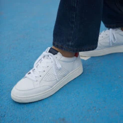 Pataugas BASALTE/N H2H BLANC/ROUGE 14 Pataugas BASALTE/N H2H BLANC/ROUGE -Pataugas basalte blanc rouge homme